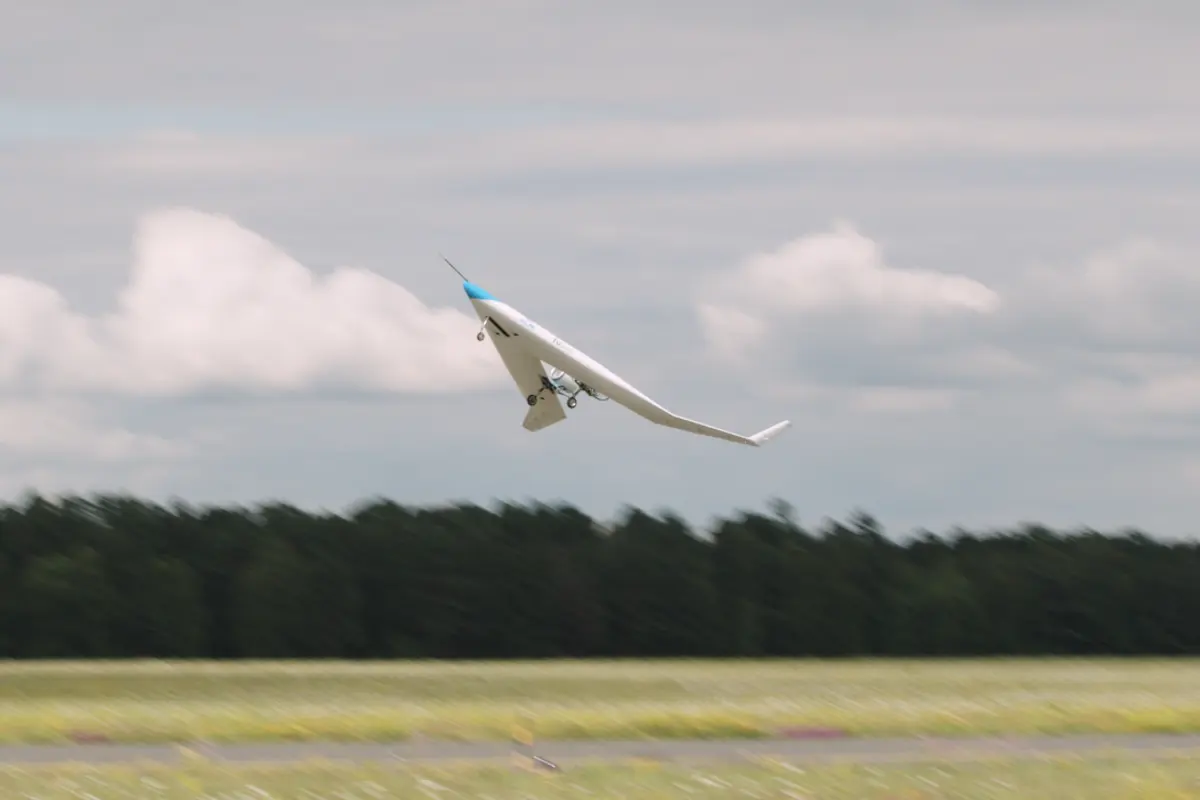 KLM and TU Delft’s Flying-V